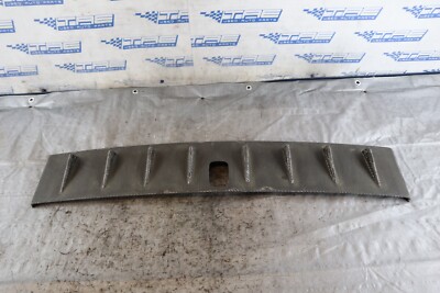 2012 MITSUBISHI LANCER EVOLUTION MR EVOX AFTERMARKET REAR ROOF VANE SPOILER #663