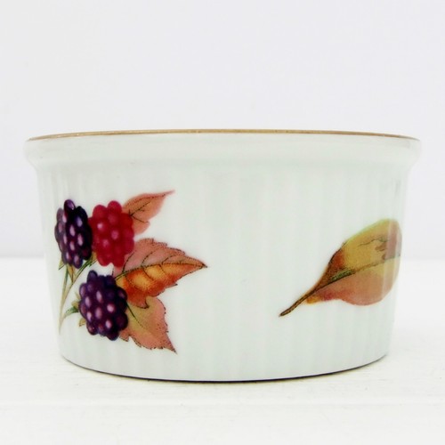 Vintage Royal Worcester Evesham Ramekin Dish
