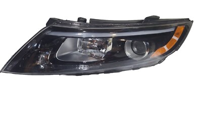 2014-15 KIA OPTIMA Left LH Side (Headlight) US VIN 7 8th Digit Halogen Lamp OEM