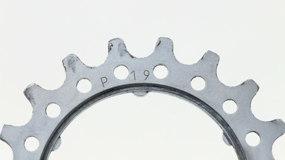 PIÑÓN CAMPAGNOLO P19 19T VINTAGE AÑOS 80 SUPER C-RECORD 7S VELOCIDAD RUEDA LIBRE ERGAL Foto 4 de 4