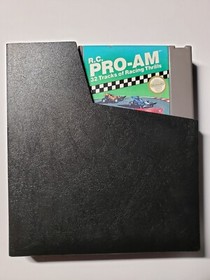 R.C. Pro-AM  Nintendo NES Authentic, Working - W/ Sleeve (Free comb. shipping)