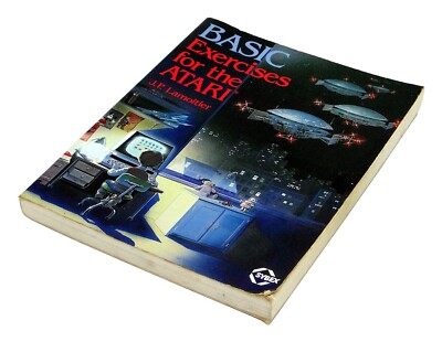BASIC EXERCISES FOR THE ATARI als Buch von Sybex für Atari XL XE 400 800