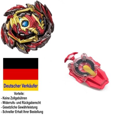 B-145 Venom Diabolos mit Sparking Starter für Beyblade Burst Turbo Rise Arena