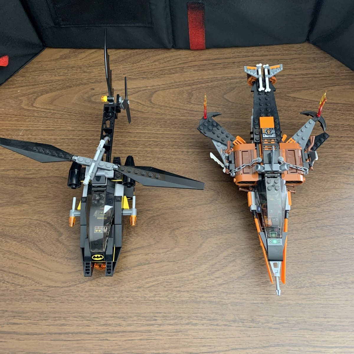 LEGO Batman 76011 & Ninjago 70601 Used | eBay