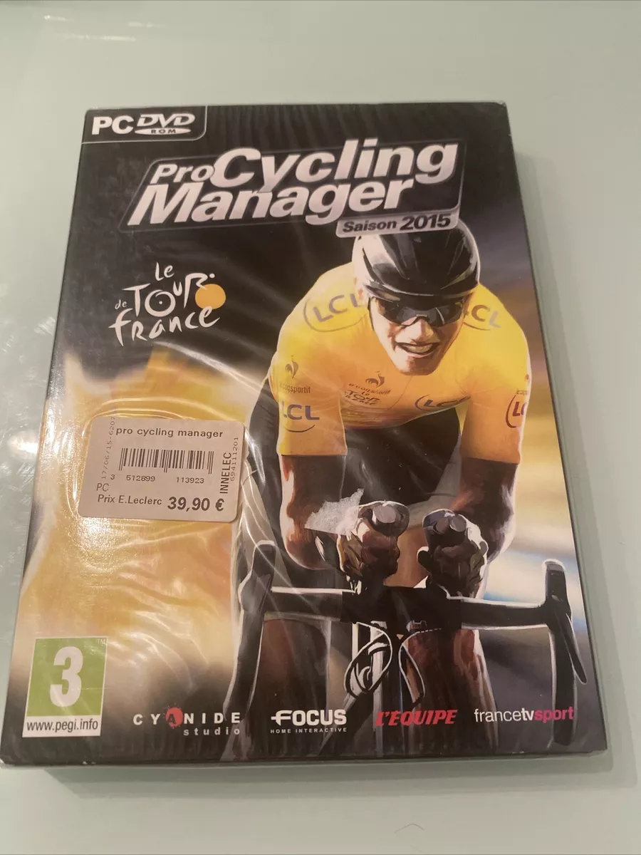 Video Game PC Pro Cycling Manager 5 NEW SEALED