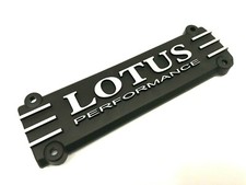 Genuine Lotus Performance Exige Toyota V6 Supercharger Badge A138e0016f New Genuine Lotus Performance Exige Toyota V6 Supercharger Badge A138e0016f New