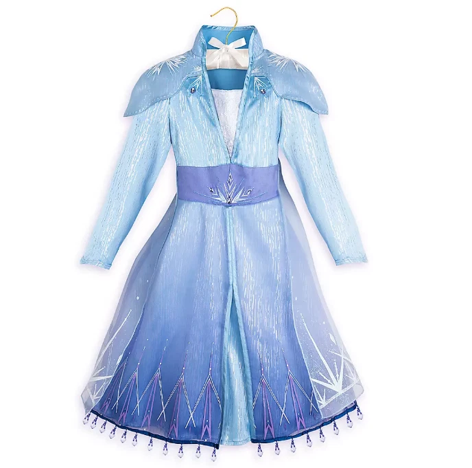 Elsa winter dress disney clearance store