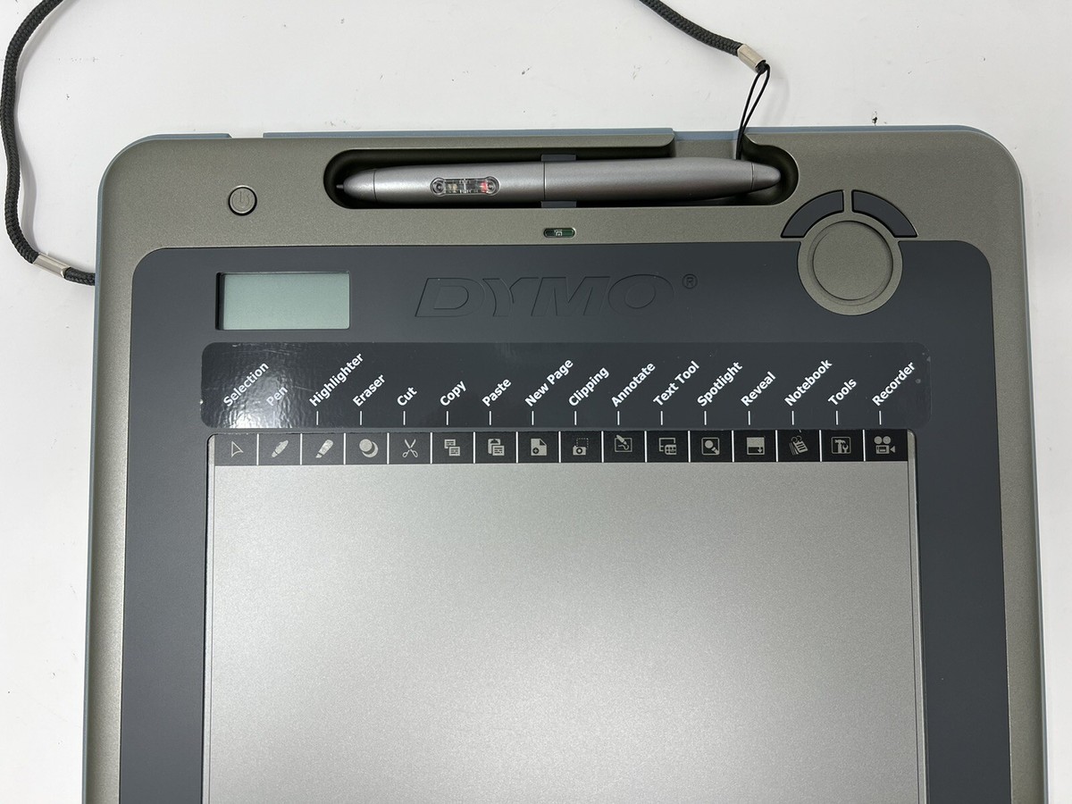 Dymo Mimio Pad RCK-M01 Wireless Interactive Graphic Pen Tablet | eBay