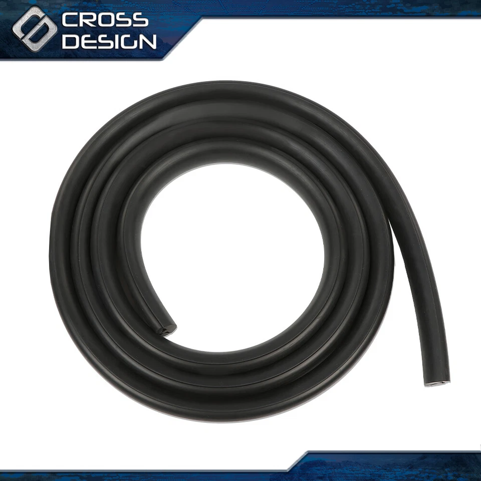 Kit de sellado de resistencia para ventana trasera apto para camioneta Chevy GMC 1942-1966 negro Foto 3 de 4