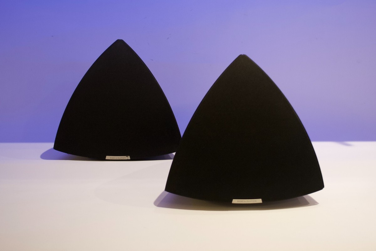 バング&オルフセンBANG&OLUFSEN Beolab4PC ベオラブ4Mac Amazon.com: Bang & Olufsen BeoLab 4 PC Computer Loudspeakers