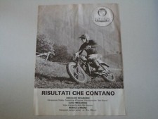 advertising Pubblicità 1979 MOTO PUCH FRIGERIO e OSVALDO SCABURRI