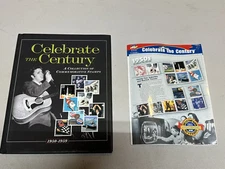 USPS 1950-1959 Celebrate The Century - Collection of Commemorative Stamps (Book)