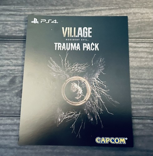 Pack Extension 'Trauma Pack' Pour Resident Evil Village Sur PlayStation 5 (PS5) - Contenu Numérique Seul