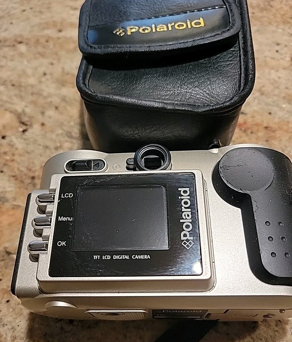 Polaroid Photomax PDC 2300Z 2.3MP Y2K Digital Point & Shoot Camera