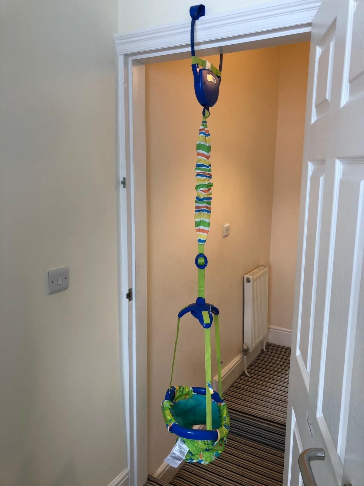 baby einstein sea & discover door jumper