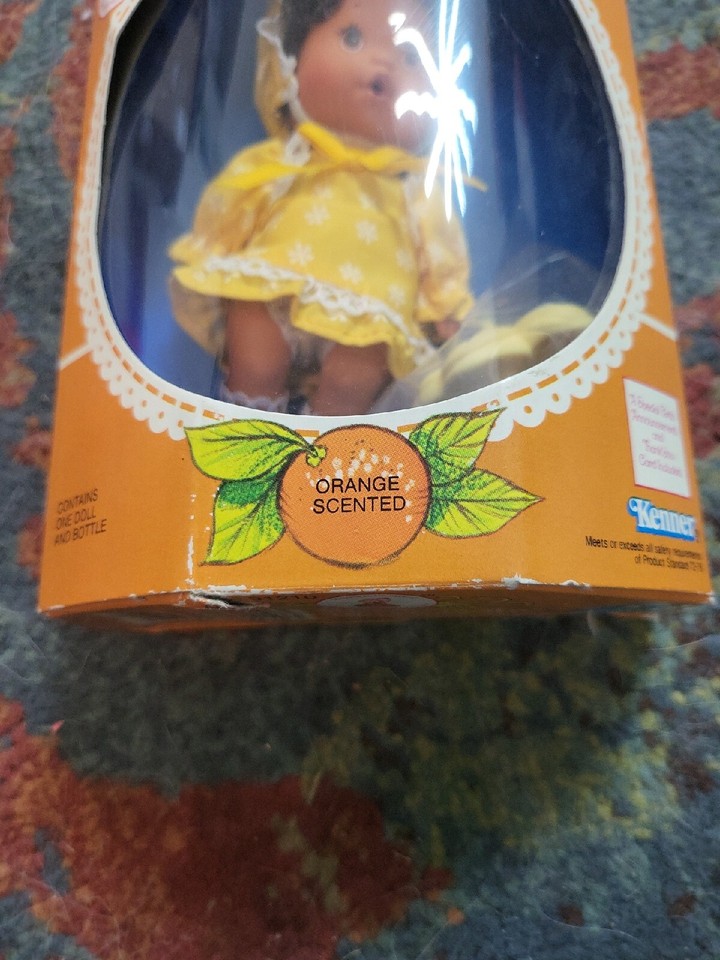 RARE Vintage Strawberry Shortcake Berry Baby Orange Blossom Kenner NIB