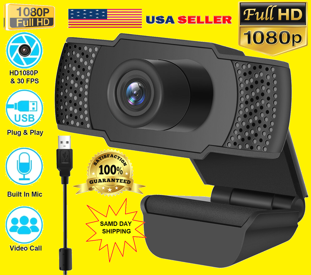 Usb Webcam Top Webcam Pc TOP AMAZON Webcam HD 1080p Web Camera