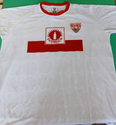 Score Draw VfB Stuttgart Retro Football Shirt 3XL. WS15