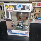 Funko Pop! Vinyl Barry Sanders Best Buy Exclusive #166 VAULTED Detroit Lions NFL