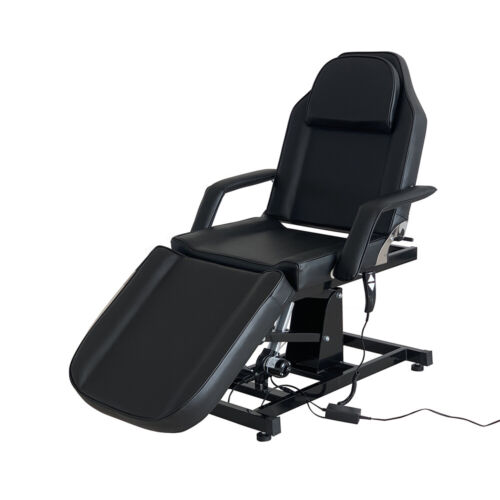 Electric Massage Table Spa Tattoo Beauty Bed 3 Folding Therapy Treatment Table - Picture 7 of 36