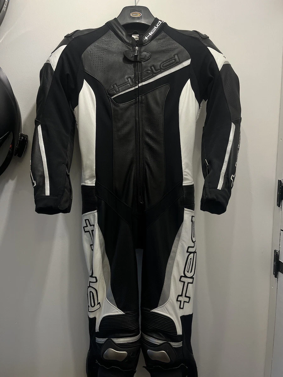 Held one shop piece leathers