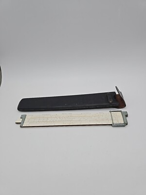 Vintage Dietzgen Polymath Multiplex Decimal Trig Type Rule Cat No. 1733