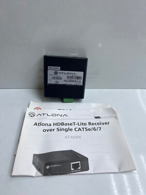 Atlona AT-HDRX-IR HDBaseT-Lite HDMI Über CAT5e/6/7 Empfänger