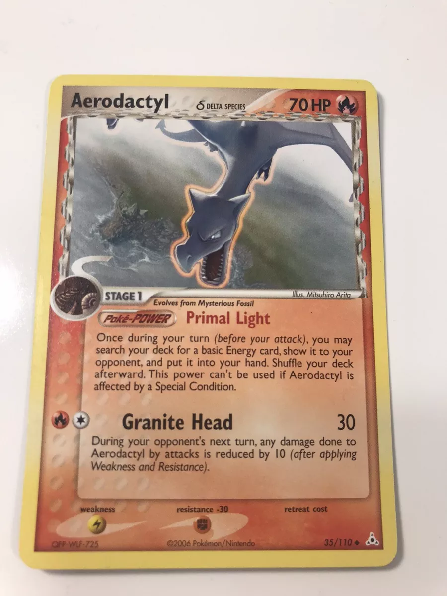 Aerodactyl (delta species) - EX Holon Phantoms #35 Pokemon Card