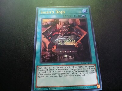 Shien's Dojo (Ultra Rare) - Quarter Century Stampede RA04-EN088
