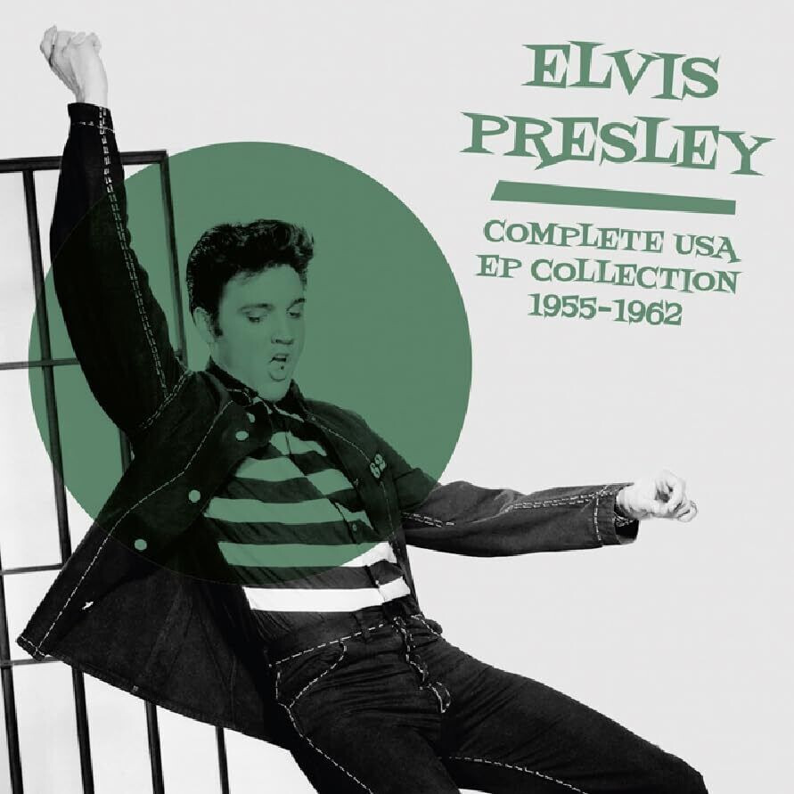 Elvis Presley Complete U.S.A. EP Collection 1955-1962 Box 4 X CD New