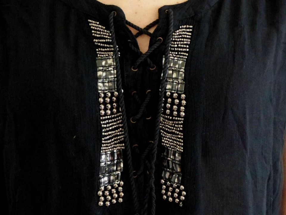 MANGO - HAUT / TOP - taille S - Photo 4/4