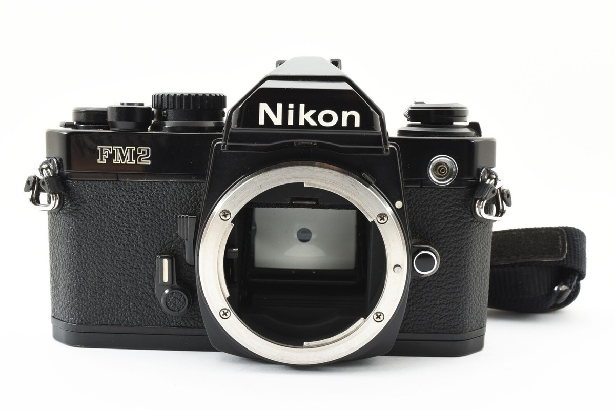 Nikon NEW FM2 FM2N Late Model Black 35mm SLR Camera Body Nikon NEW FM2 FM2N Late Model Black 35mm SLR Camera Body