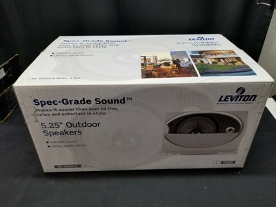 leviton outdoor speakers