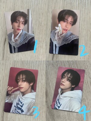 ENHYPEN ALBUM orange blood offcial PHOTO CARD pc kalpa ksana