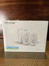 TP-Link Kasa Smart Wi-Fi Plug 2 Pack w/ Energy Monitoring HS 110 New Sealed