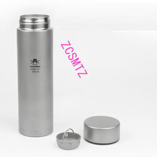 Outdoor EDC Tytanowa dwuścienna butelka izolowana butelka próżniowa kubek