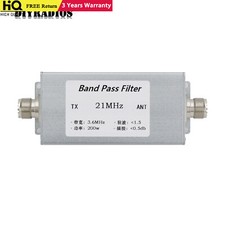 21MHz BPF Band Pass Filter Shortwave Communication LC Filter 15m Band 200W