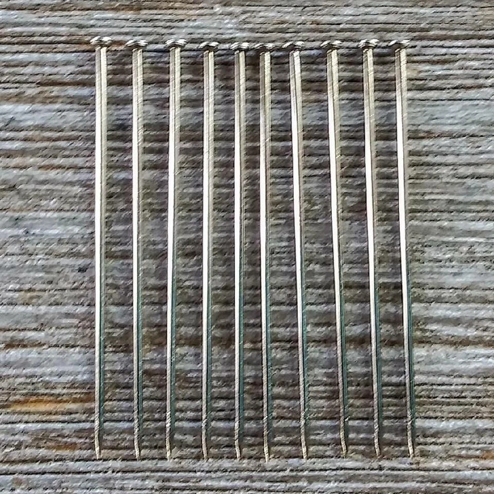 Pasadores rectos de acero inoxidable de actualización de repuesto de 10 quilates para cuchillo Victorinox 91 mm, 84 mm Foto 3 de 4