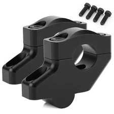 For Suzuki V-Strom 250 V-Strom 650 1000 HandleBar Bar Riser Mount Clamp Adapter 
