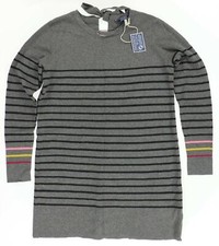 Joules Estelle 252414 Women's Grey Marl Sweater Dress Size 6