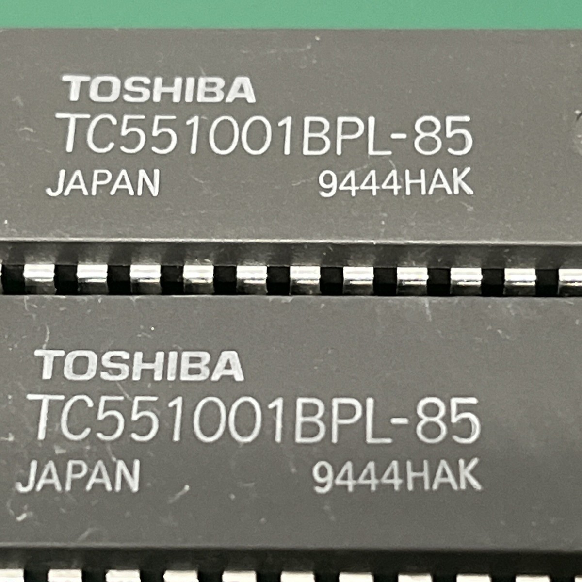 TOSHIBA TC551001BPL-85L Static RAM, 128Kx8, 32 Pin, Plastic TOSHIBA TC551001BPL-85L Static RAM, 128Kx8, 32 Pin, Plastic