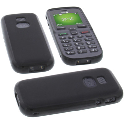 Tasche für Doro 5030 Handytasche Schutz Hülle TPU Gummi Case