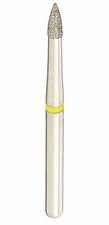 CROSSTECH MultiUse Dental Diamond A24P, ROUNDTIP 390/014XF, Extra Fine, 5 Burs