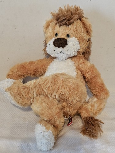 Douglas Cuddle Toy Lion Plush 12" Floppy Posable Stuffed Animal Young Lion - Picture 4 of 9
