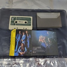 Status Quo Blue for You Cassette Paper Label w1