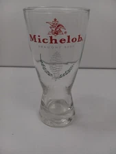 Michelob Hops Draught Beer logo vintage Beer Glass Rare