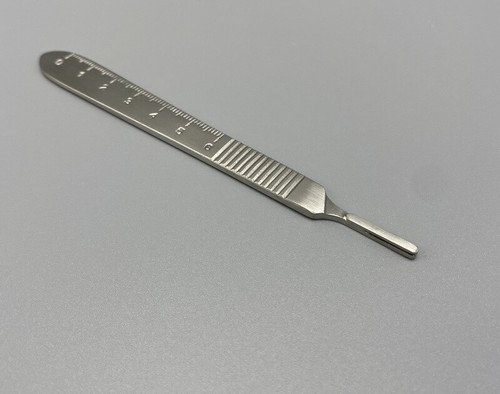 Scalpel Handle Dental Surgical Removable Blades Stainless Steel New Instruments - Picture 19 of 24