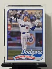 2024 Topps Update Shohei Ohtani 1989 Topps #89US-12 LA Dodgers