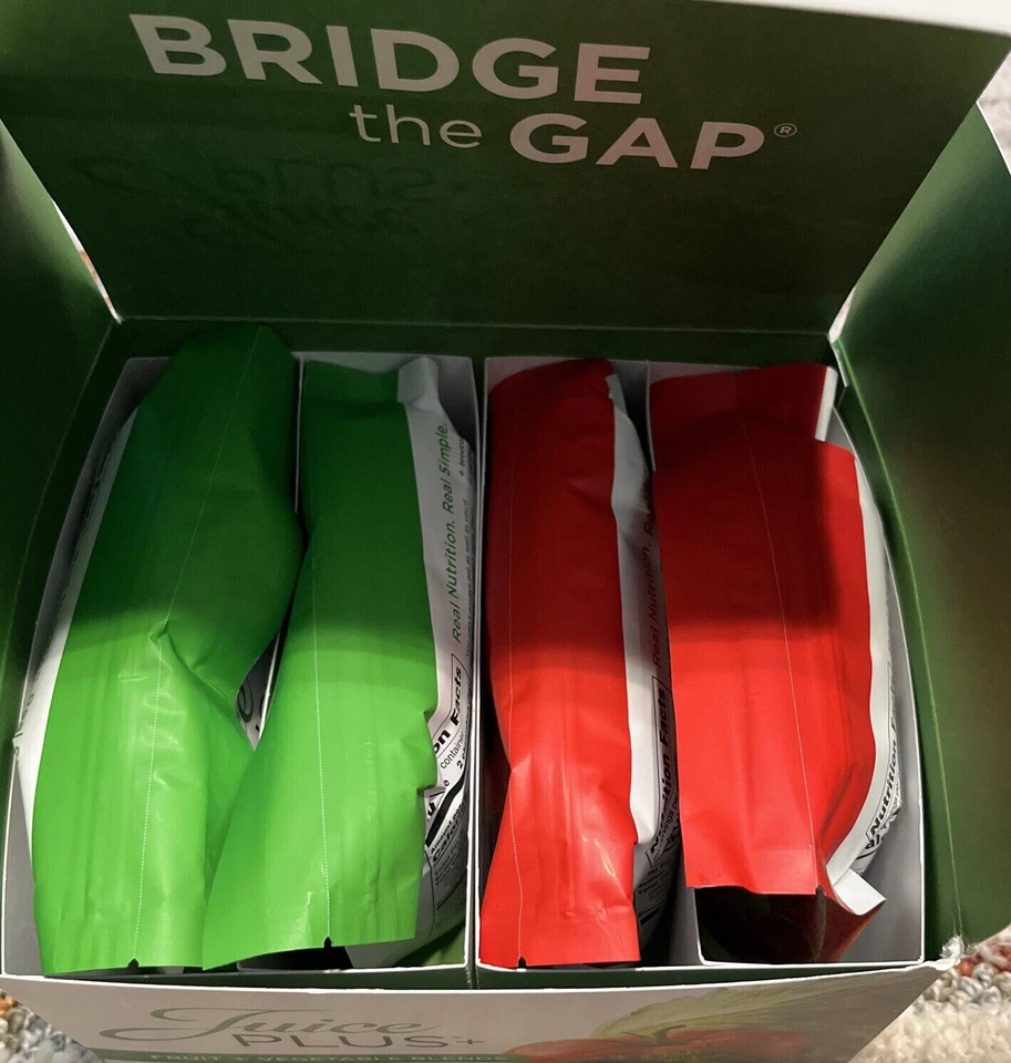 Juice Plus Chewable Gummies 2 蔬菜 2 水果 480 咀嚼物 🍎🥦 — 第 3/4 张图片