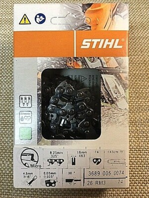 STIHL Oilomatic Rapid Micro Comfort 18 inch Saw Chain for sale 
